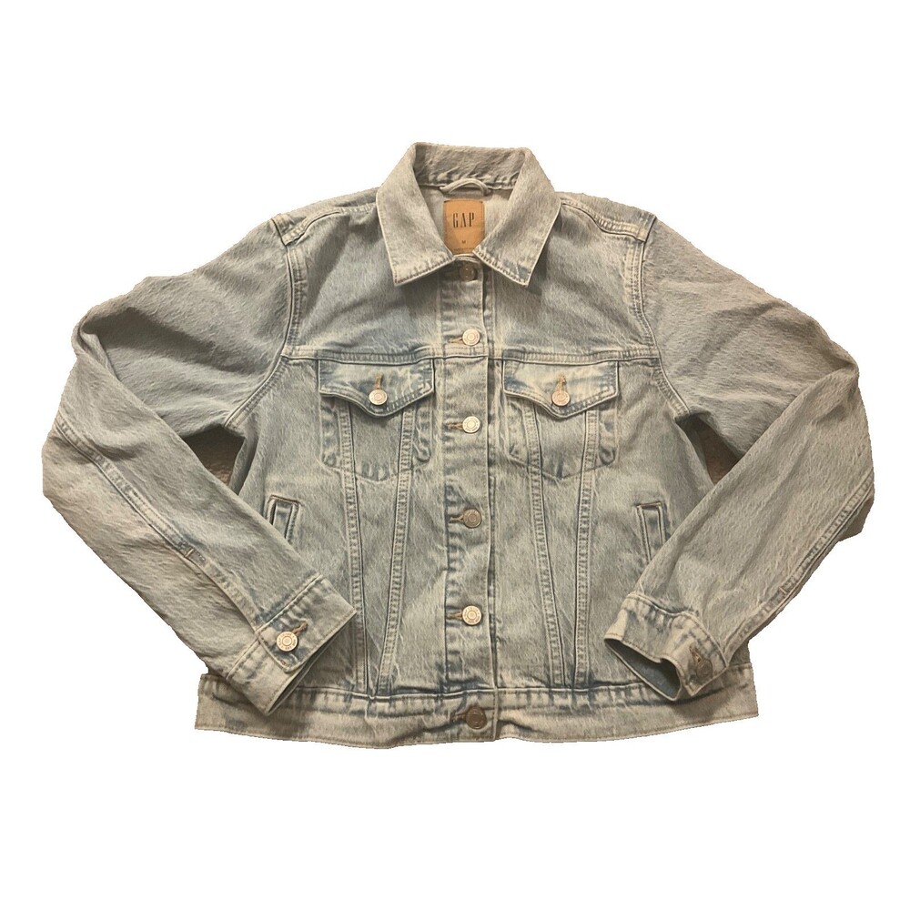 Gap Jacket Denim Jean Women’s Size Medium